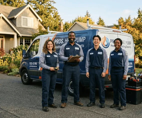 Heat Pump Installation company in Andrews, TX