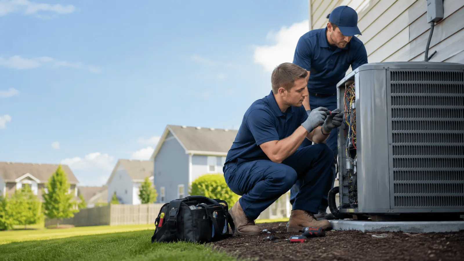 Heat Pump Installation in Andrews, TX near me